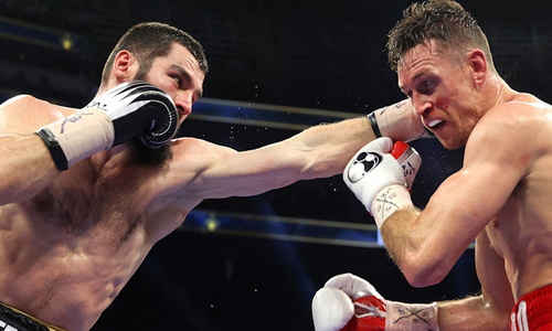 Озвучены телерейтинги победного боя Артура Бетербиева за три титула чемпиона мира