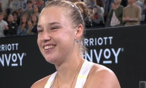 «Лучший день в моей жизни». Российская теннисистка прокомментировала победу над Рыбакиной