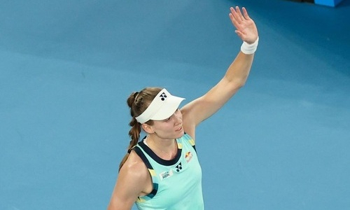 Появилось видео исторического момента в матче Рыбакиной на Australian Open