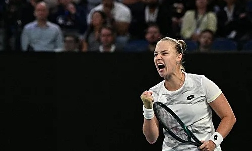 Российская теннисистка раскрыла секрет сенсационной победы над Еленой Рыбакиной