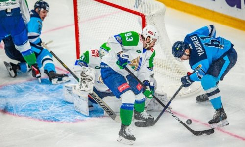 Подаривший «Барысу» два очка клуб КХЛ потерпел поражение