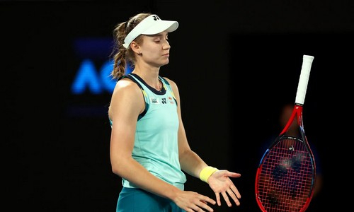 Елена Рыбакина рассказала, чем гордится после провала на Australian Open