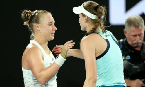 Российскую теннисистку «выбили» с Australian Open после сенсации с Еленой Рыбакиной