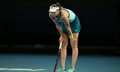 «Я бы не вышла на корт». Елена Рыбакина раскрыла причину вылета с Australian Open-2024