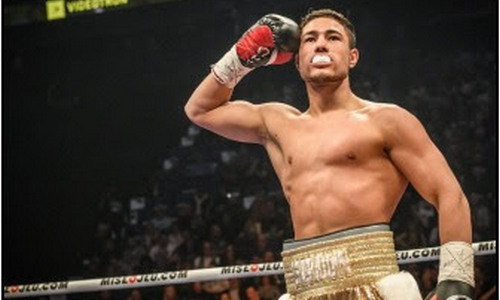 Грядет возвращение? Садриддин Ахмедов продолжает тренировки в США