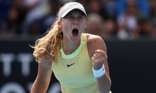 16-летняя сенсация из России выдала сумасшедший камбэк на Australian Open-2024