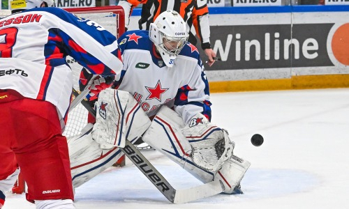 Видео шайб матча КХЛ «Барыс» — ЦСКА 2:5