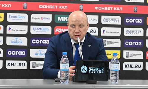 Олег Болякин сделал признания о «Барысе» и попадании в плей-офф после поражения от ЦСКА