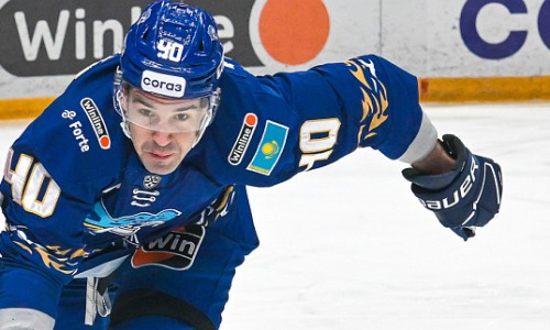 Хоккеист «Барыса» признан звездой матча КХЛ с ЦСКА