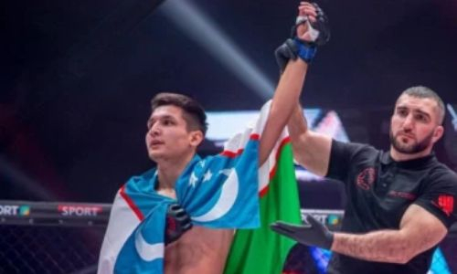 Актер из Казахстана попытается взять реванш у узбекистанца в ММА