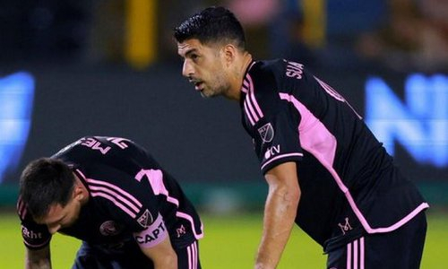 Месси и Суарес впервые сыграли вместе за «Интер Майами»