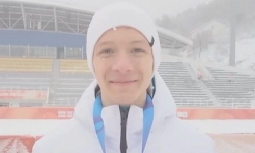 Появилось эмоциональное видео с первым в истории Казахстана чемпионом юношеской Олимпиады