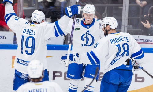 Определился третий участник плей-офф КХЛ