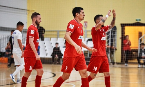 «Аят» уверенно переиграл «Каспий» в матче чемпионата Казахстана