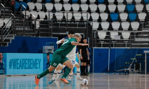 «Байтерек» и «Жетысу» сыграли вничью в матче чемпионата Казахстана