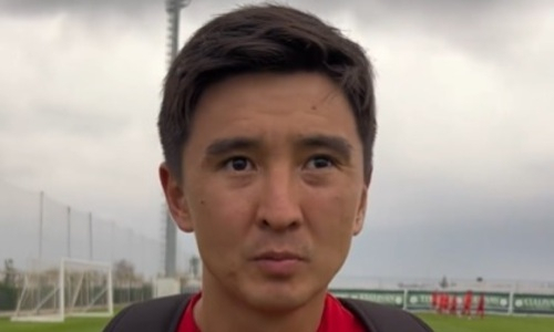 «Главное — не результат». Бауыржан Байтана прокомментировал матч «Актобе» с бразильским клубом