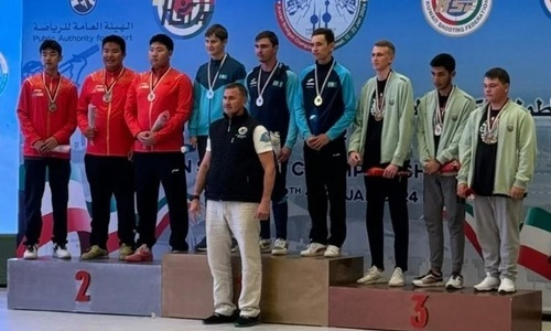 Казахстан завоевал три медали чемпионата Азии по стендовой стрельбе