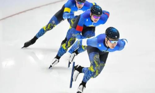 «Серебро» завоевали казахстанские конькобежцы в турнире в Солт-Лейк-Сити