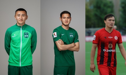«Жетысу» усилился сразу тремя казахстанскими футболистами