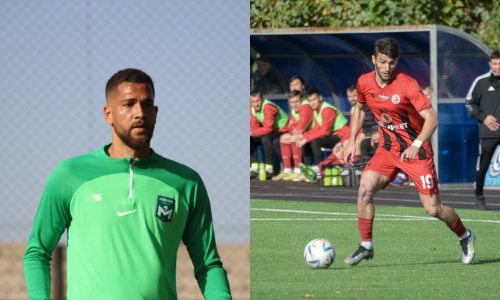 Чарльстон и Имнадзе подписали контракты с новым клубом в КПЛ