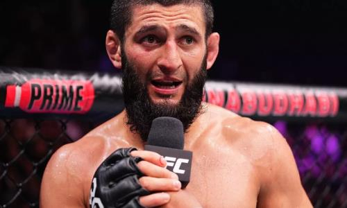 Хамзат Чимаев оставил дерзкое послание новому чемпиону UFC