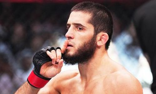 Ислам Махачев обратился к повторившему рекорд Шавката Рахмонова бойцу UFC