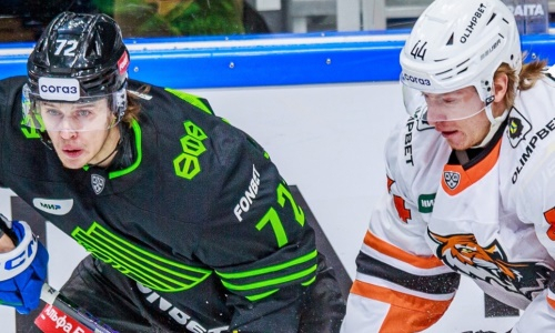 Клуб конференции «Барыса» в КХЛ потерпел шестое поражение подряд