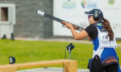 Казахстанские стрелки завоевали «серебро» на чемпионате Азии