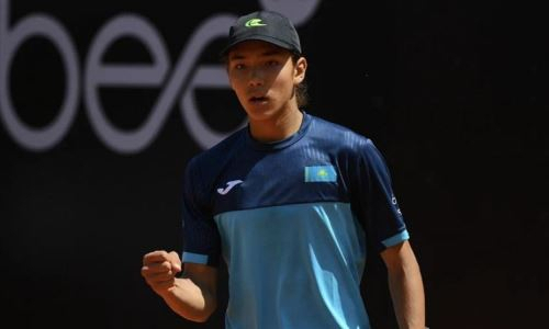 16-летний казахстанский теннисист продолжает побеждать на Australian Open-2024