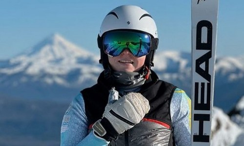 Казахстанская горнолыжница стала десятой на зимних юношеских Олимпийских играх-2024