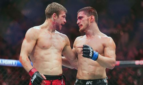Российский боец отреагировал на резкие слова главы UFC после повторения рекорда Шавката Рахмонова