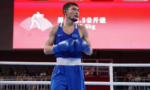 «Произвел сенсацию». Казахстанский боксер впечатлил на международном турнире