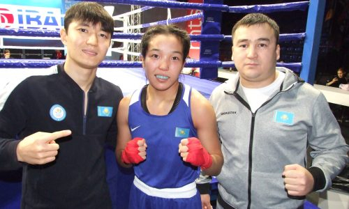 Казахстан выиграл пять золотых медалей на международном турнире по боксу