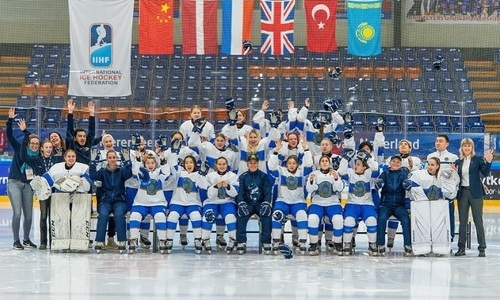 Стало известно место женской сборной Казахстана на юношеском чемпионате мира по хоккею