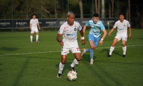 Два гола забили в матче команды КПЛ с европейским клубом