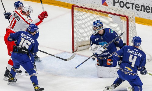 КХЛ указала на печальный факт о «Барысе»