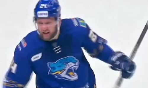 «Какой же молодчина!». Хоккеиста «Барыса» отметили за рубежом