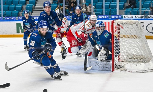 Игрок «Барыса» признан звездой матча КХЛ с «Автомобилистом»