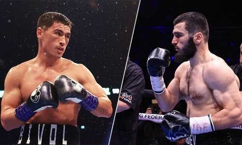 Бивол сделал заявление о бое за «абсолют» с Бетербиевым