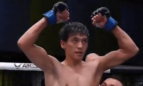 Непобежденному бойцу из Казахстана прочат доминирующую победу в UFC