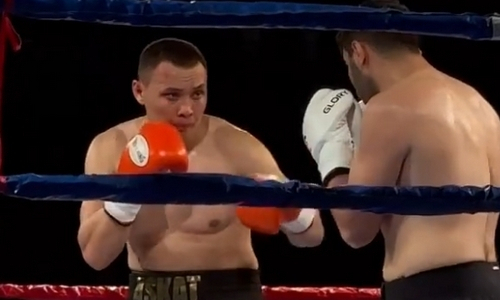 Казахстанский боксер проведет бой в Азербайджане