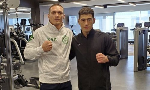 Дмитрий Бивол высказался в поддержку Александра Усика