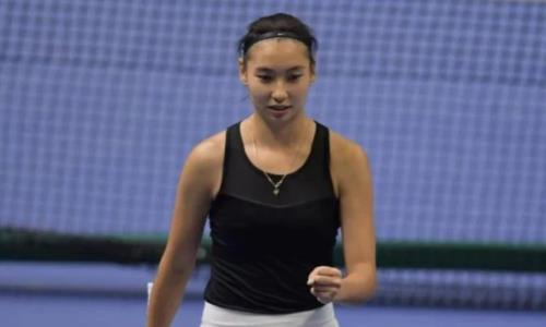 Казахстанская теннисистка пробилась в четвертьфинал Australian Open-2024