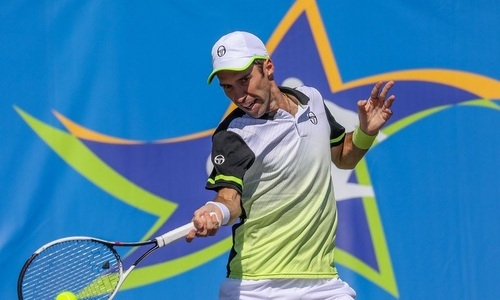 Казахстанский теннисист обидно проиграл в финале квалификации турнира в Бельгии