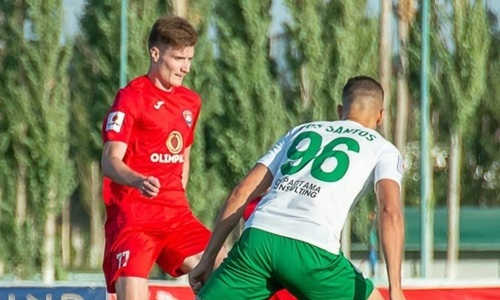 Двумя голами завершился матч клуба КПЛ с шестой командой Узбекистана