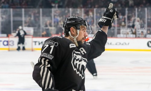 Клуб КХЛ проиграл и не сумел увеличить отрыв от «Барыса»