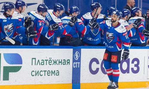 Клуб Востока КХЛ потерпел домашнее поражение перед матчем с «Барысом»