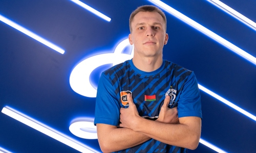 Начавший сезон-2023 в «Каспии» футболист официально представлен в новом клубе