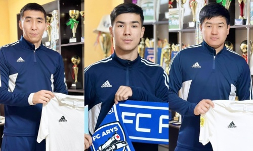 «Арыс» продлил контракты с тремя игроками 