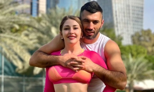 Самая сексуальная боксерша Казахстана показала «побег» своего парня во время землетрясения